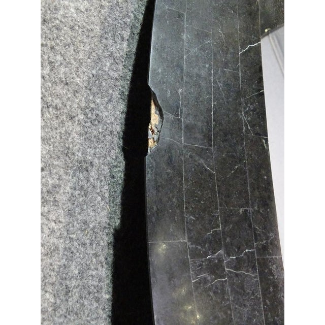 1960s Modern Tessellated Console and Mirror For Sale - Image 5 of 7