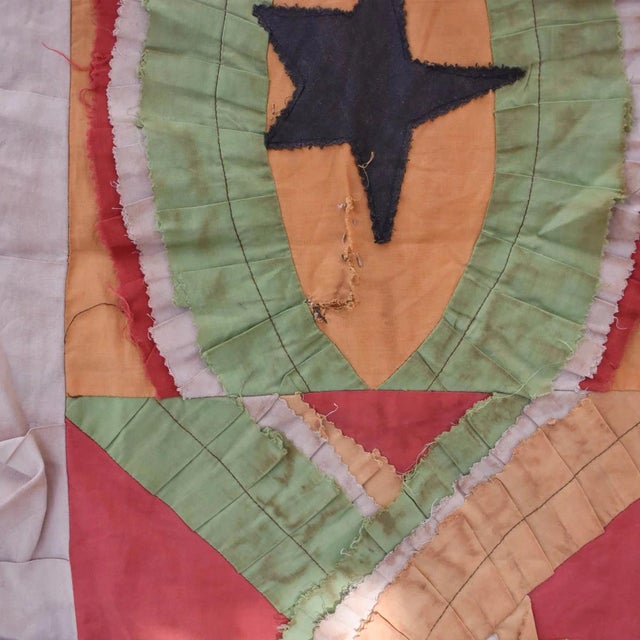 Early 20th Century Early 20th Century Kakamotobi Shirt and Pant Set Ghana Sidley Collection For Sale - Image 5 of 11