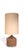 Mid 20th Century Danish Modern Cork and Chrome Table Lamps With Original Shades - Pair For Sale - Image 9 of 14
