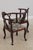Vintage Victorian Style Tete Tete Courting Chair For Sale In Philadelphia - Image 6 of 16