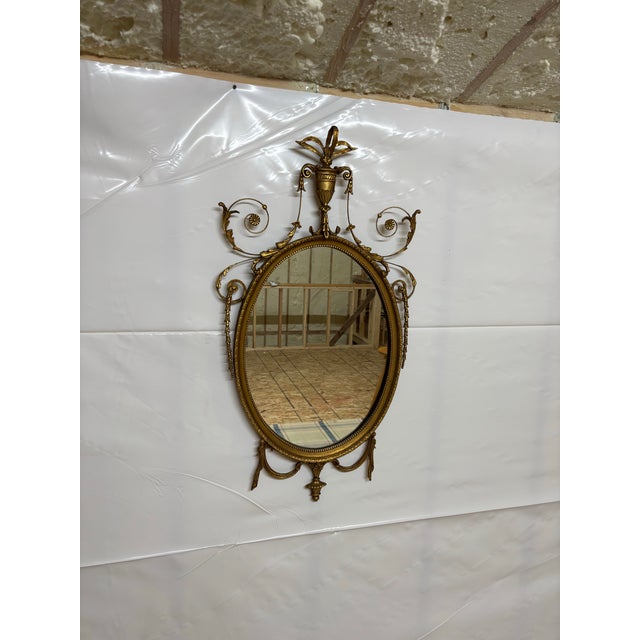 Traditional Neoclassical Revival Style Mirror For Sale - Image 3 of 6