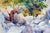 Julie Gilbert Pollard Rocky Landscape Impressionist Watercolor 1980s For Sale - Image 4 of 6