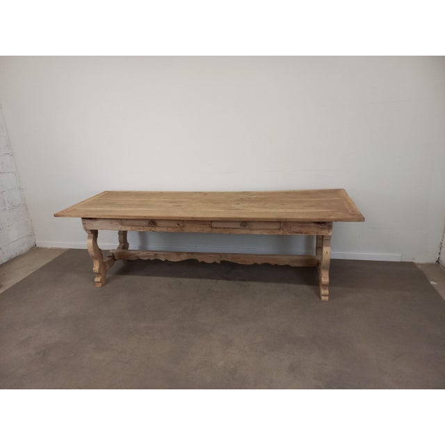 Farm Table in Beech For Sale - Image 9 of 18