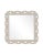Contemporary Fleur Home Garden District Satsuma Square Mirror in Elephant's Breath, 36x36 For Sale - Image 3 of 3