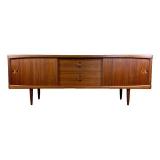 Vintage Teak Sideboard by H.W. Klein, 1960s For Sale
