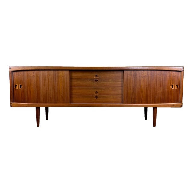 Vintage Teak Sideboard by H.W. Klein, 1960s For Sale