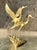 Vintage Boho Brass Cranes For Sale - Image 10 of 10
