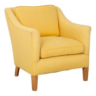 Fabric Chair in Yellow from Bielefeld Workshops For Sale