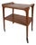 Mid-Century The Glyder Bar Cart in Teak from Paragon Furniture, 1960s For Sale