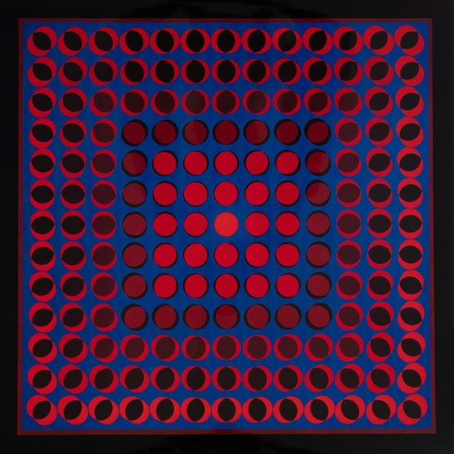 Victor Vasarely, TUZ, Photogravure For Sale - Image 5 of 5