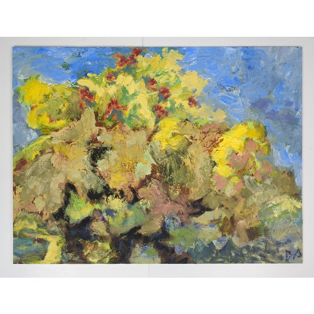 Contemporary Abstract Landscape Painting For Sale In Seattle - Image 6 of 7