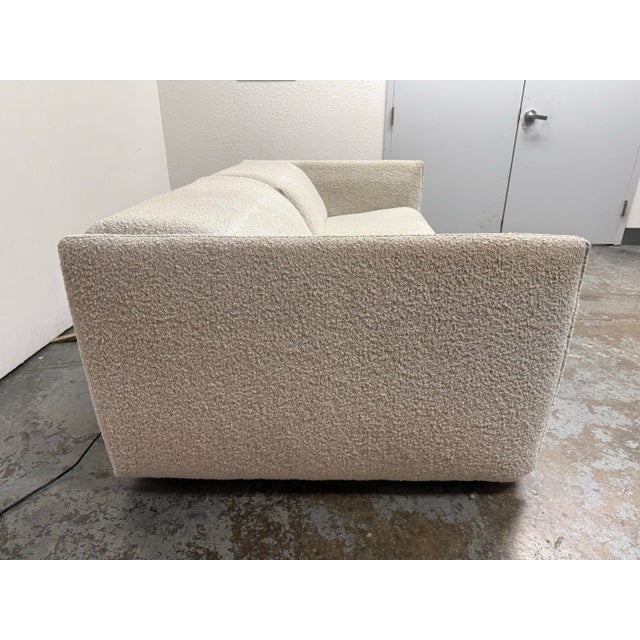 Crate & Barrel Leisure Power Reclining Sofa For Sale In San Francisco - Image 6 of 12