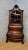 Antique Dutch Walnut Inlaid Marquetry Corner Display Cabinet For Sale - Image 11 of 11