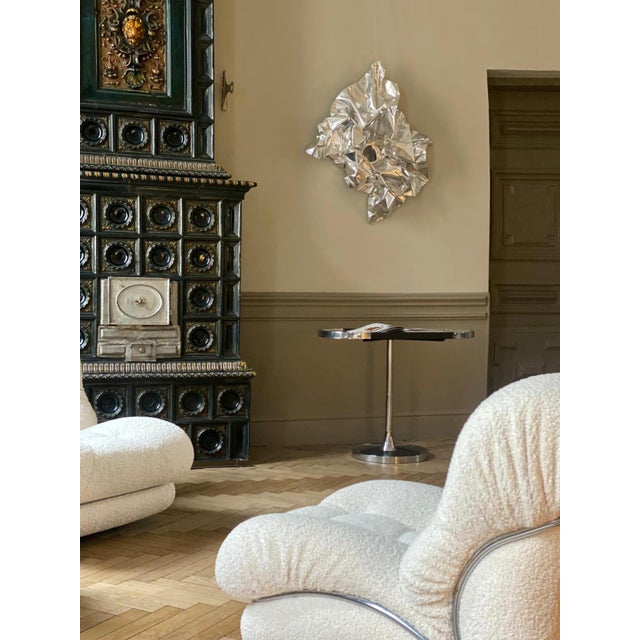 Vintage Bauhaus Style Console Table For Sale - Image 5 of 9