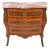Antique French Marble Top Bombe Commode, 1890s For Sale