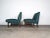 Wood Pair of 1950s Slipper Chairs by Edward Wormley for Dunbar For Sale - Image 7 of 8