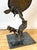 Monumental Bronze Sea Turtle Sculpture on Marble Base, Late 20th Century For Sale - Image 4 of 18