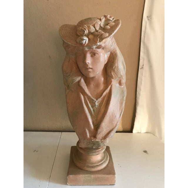 1991 Alva Studio Victorian Woman Sculpture For Sale - Image 13 of 13