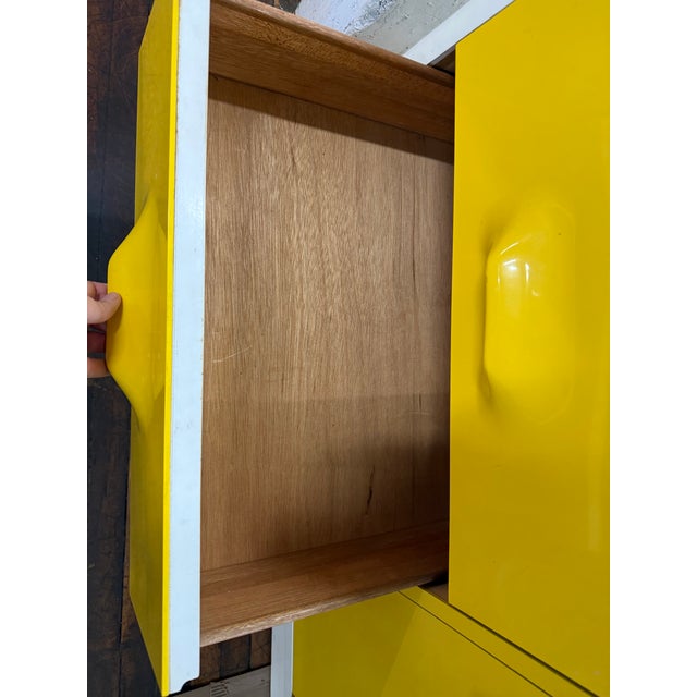 1970s Space Age Broyhill 9 Drawers Lowboy Dresser For Sale - Image 12 of 12