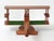 Vintage Turning Plane on Base in Teak, 1960s For Sale - Image 6 of 9