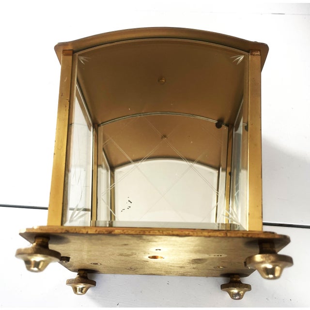1960s Vintage Brass and Glass Box, 1960s For Sale - Image 5 of 18