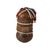 Brown Early 20th Century Nyamwezi Beaded Fertility Doll Gourd Tanzania For Sale - Image 8 of 8