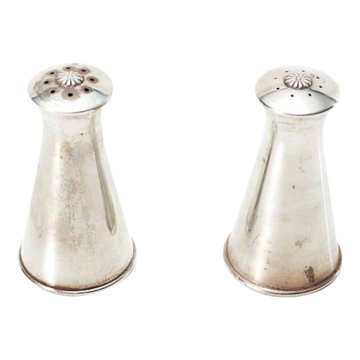 Dining & Serving Salt & Pepper Shakers Kinsella 1874 Glass & Melamine