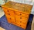 Early 19th Century Antique Curly Maple Chest of Drawers, Late Federal Early Empire Period For Sale - Image 5 of 16