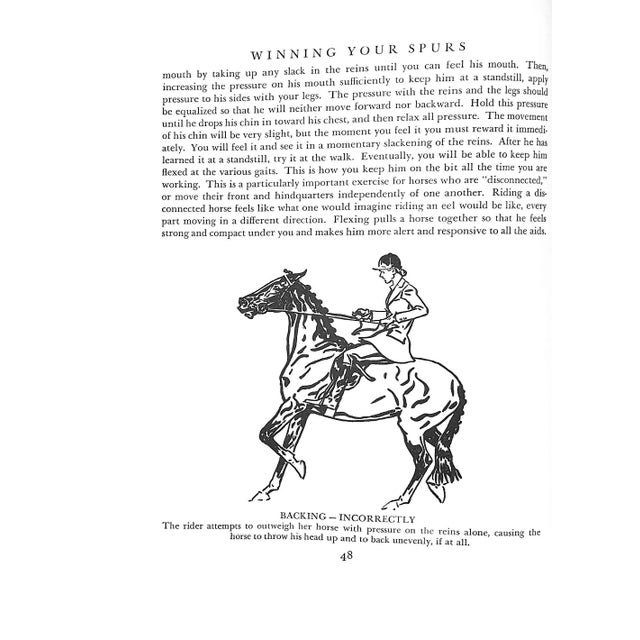 Paper "Winning Your Spurs" Book 1954 Moore, Elaine T. For Sale - Image 7 of 9