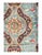 Persian Qum Design Viscose on a cotton foundation with a medallion This rug has a dense, soft pile, and excellent quality,...