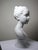 Bust of Louise Brongniard After Houdon in White Biscuit Porcelain, 1930s For Sale - Image 4 of 13