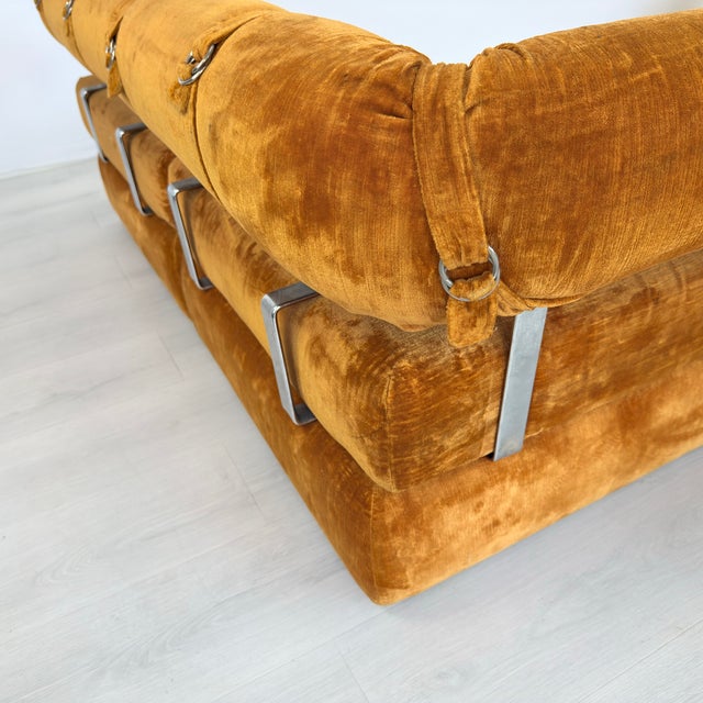 Italian Modular Sofa, 1970s For Sale - Image 15 of 18