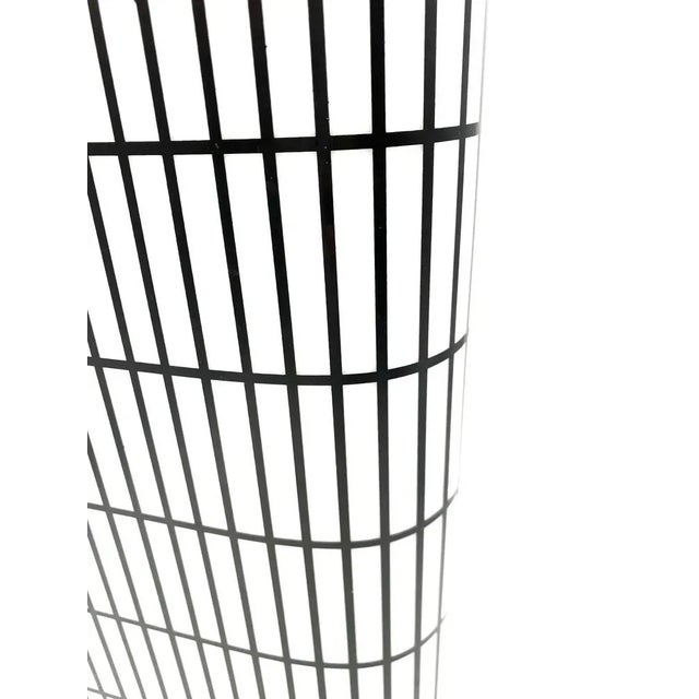 Postmodern Reticulated Lamp in the Style of J. Hoffman, Italy, 1980s For Sale - Image 14 of 18