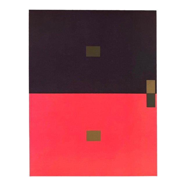 2009 Josef Albers the Interaction of Color Plate Vii-4 For Sale
