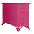 Not Yet Made - Made To Order Aruba Six-Drawer Dresser - Bright Pink For Sale - Image 5 of 8