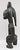 Antique African Mumuye Iagalagana Jagana Seated Figure Sculpture From Nigeria For Sale - Image 4 of 12
