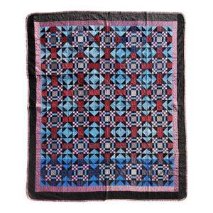 Antique Amish Quilt Holmes Co. Ohio