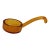 Vintage 1920's Amber Glass Spoon, Ladle For Sale
