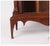 American Early 19th C. American Mahogany Pillar & Scroll Clock With Églomisé Landscape Scene For Sale - Image 3 of 10