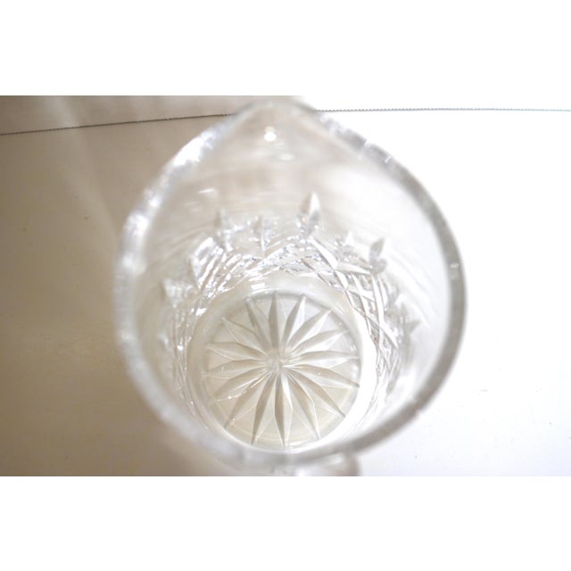 Late 20th Century Late 20th Century Waterford Lismore Beverage Pitcher For Sale - Image 5 of 6