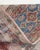 1970s Vintage Turkish Oushak Handmade Wool Cotton Red Area Rug For Sale - Image 9 of 11