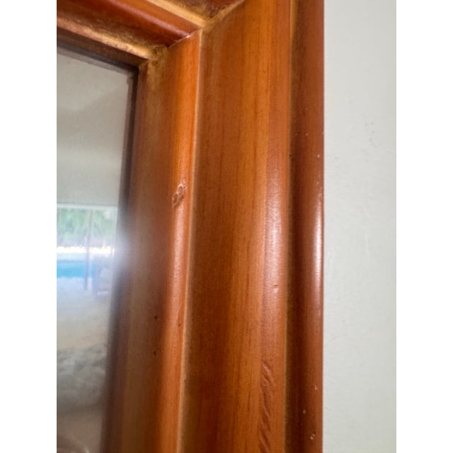 Gabriella Crespi Vintage Gabriella Crespi Style Sunburst Mirror For Sale - Image 4 of 8