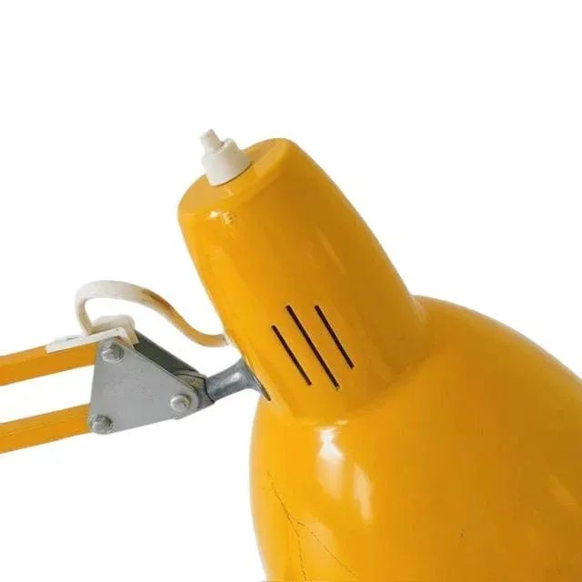 1960s Vintage Ochre Yellow Scissor Lamp, 1960s For Sale - Image 5 of 9