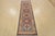 Farmhouse Kazak Runner 2’9” X 9’6” Blue Wool Tribal Hand-Knotted Oriental Rug For Sale - Image 3 of 11