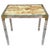 Vintage Methacrylate or Lucite and Brass Side Table, 1970s For Sale - Image 9 of 18