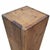Far Pavilions Vintage Teak Wood 47" Tall Display Stand | Transitional Modern Style Sculpture Pedestal | Wooden Plant Stand For Sale - Image 4 of 4