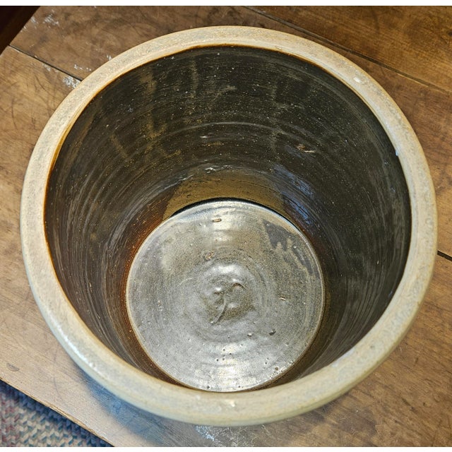 Tan Crazy 8 Crock For Sale - Image 8 of 11