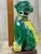 1950s Mid-20th Century Chinese Polychrome Glazed Guardian Lions, Pair For Sale - Image 5 of 10