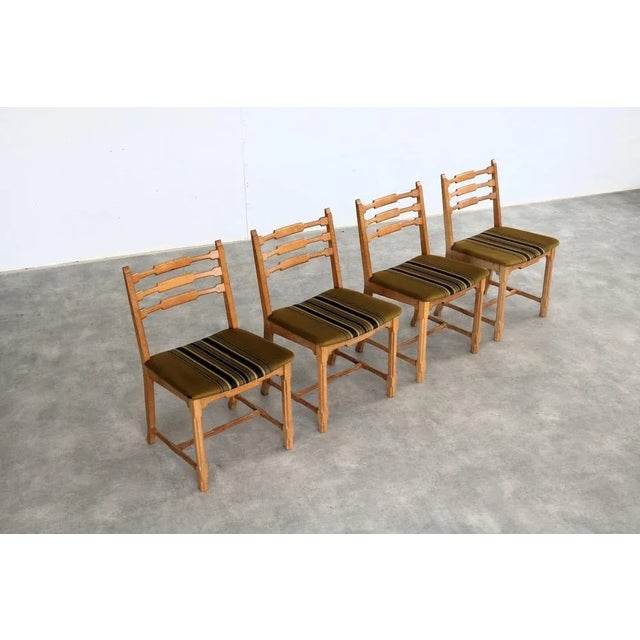 Brutalist Dining Chairs from Vamø, 1960s, Set of 4 For Sale - Image 9 of 13