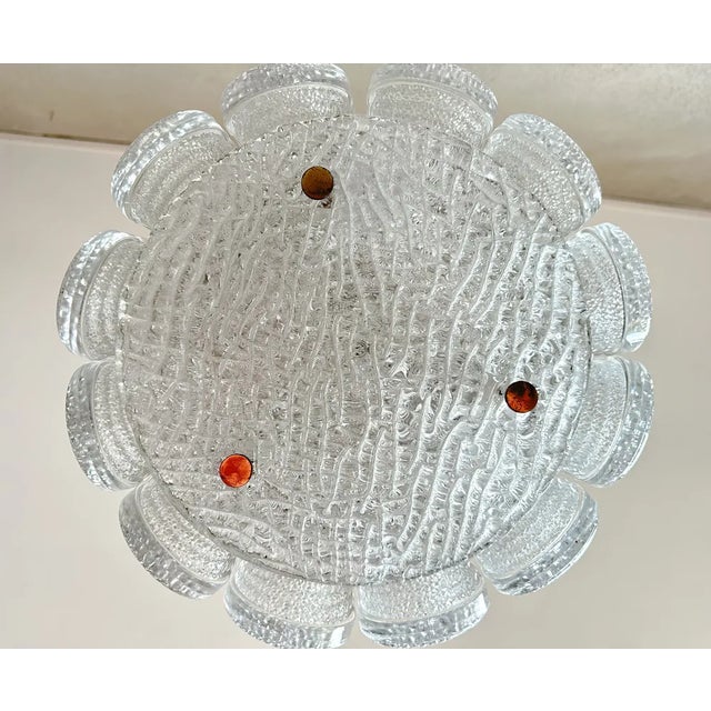 Mid-Century Modern Vintage Chandelier from Kaiser Leuchten, 1970s For Sale - Image 3 of 11